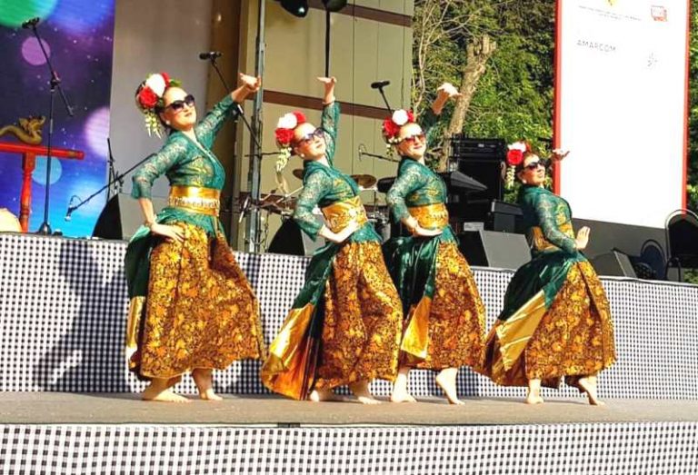 Mangga Harum Manis Tampil di Festival Indonesia di Moskow