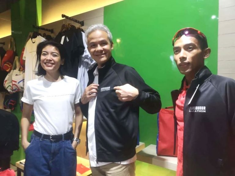 Promosikan Borobudur Marathon 2020 Gubernur Ganjar Pilih Terbang Ke Jepang