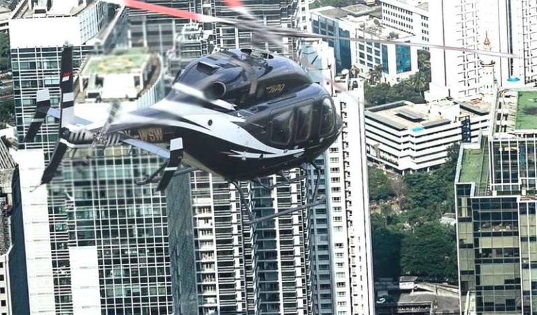 Spesial Harga,Liburan Jakarta-Bandung Naik Helikopter
