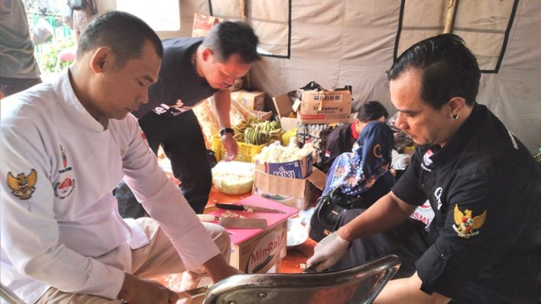 Luar Biasa, Cara ICA Bandung Barat Siapkan Dapur Umum