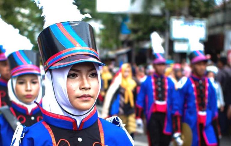 Saksikan, Kirab Budaya Imlek di Kota Pati
