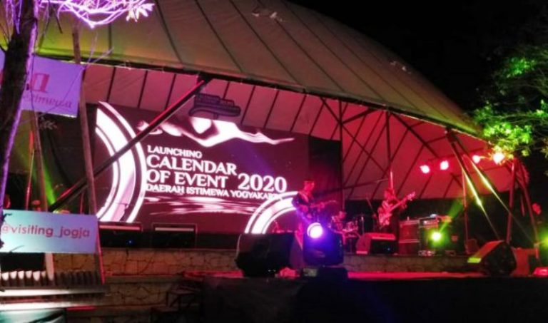 Dispar DIY Luncurkan CoE 2020, Ada 283 Event yang akan Digelar