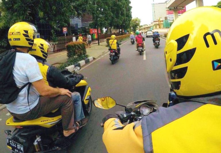 Banting Harga, Ojol Maxim Teracam Di Suspend
