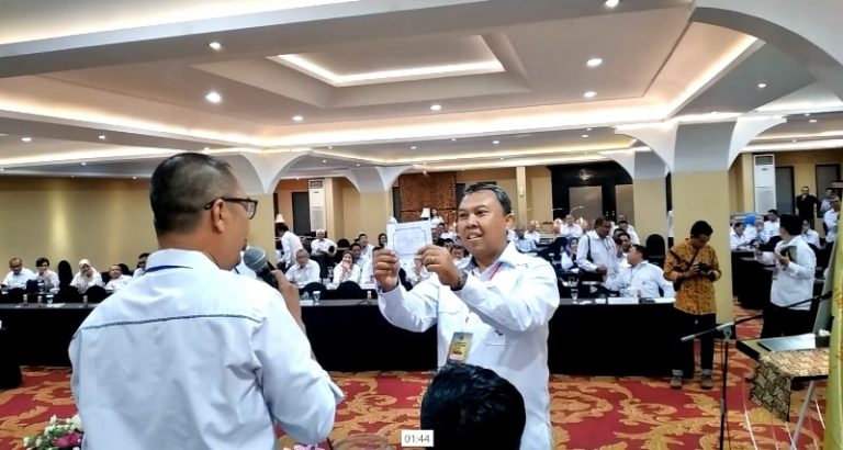 Sejarah, Pemilihan Ketua PHRI Jabar Berjalan Demokratis