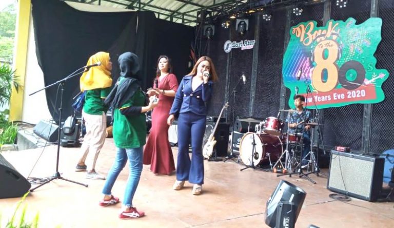Sari Ater Geber Panggung Musik Dengan Berbagai Genre