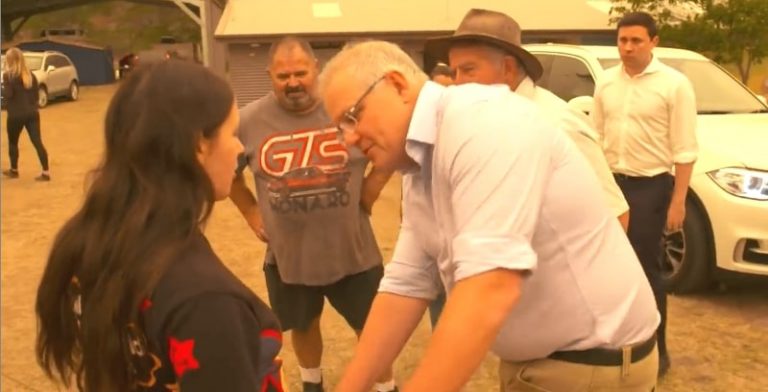 Video : Perdana Menteri Australia Diteriaki Korban Kebakaran