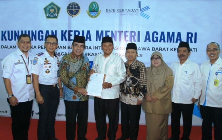 Kemenag Tetapkan BIJB Kertajati Sebagai Embarkasi/Debarkasi Haji