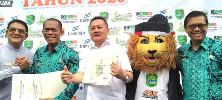 Sari Ater Borong Penghargaan Pembayar Pajak Terbaik 2019