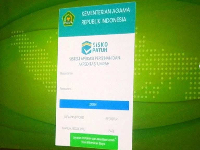 Siskopatuh, Aplikasi Perizinan dan Akreditasi Umrah Segera Dirilis