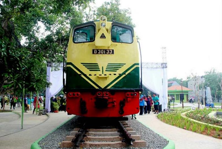 Taman Lokomotif, Destinasi Wisata Kota Baru di Bojonegoro