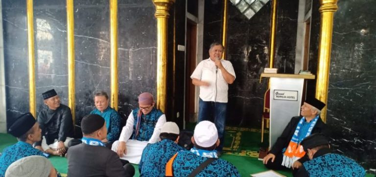 Umroh PHRI Jabar Diberangkatkan, Derry Septiadi Ditunjuk Plt Ketua