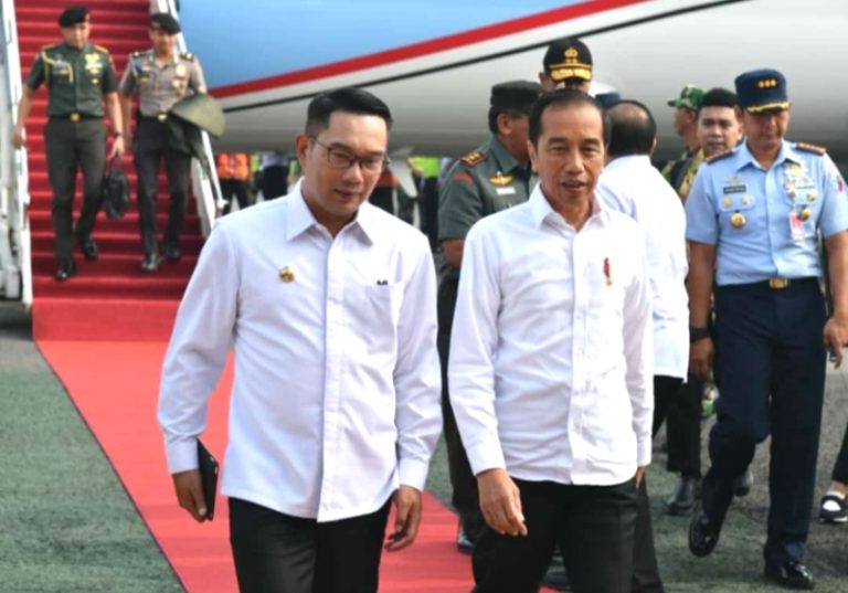 Ini Pesan Presiden Jokowi Kepada Gubernur Ridwan Kamil