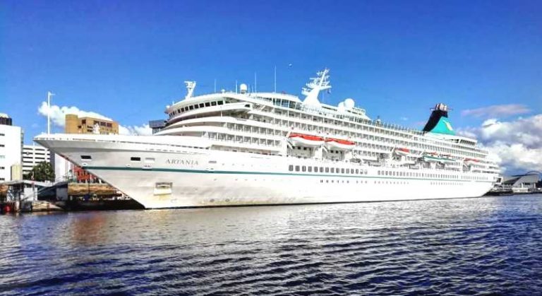 Aceh Pilih Tolak Kedatangan 1.200 Wisatawan Kapal Pesiar Artania Cruise