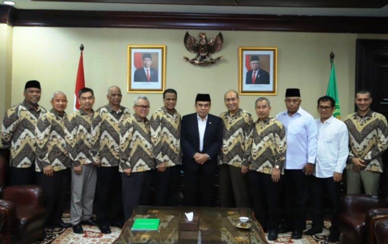 Gabungan Asosiasi Temui Menag, Bahas Umrah dan Haji Khusus