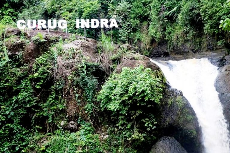 Curug Indra Lengkapi Destinasi Wisata Alam Sukabumi