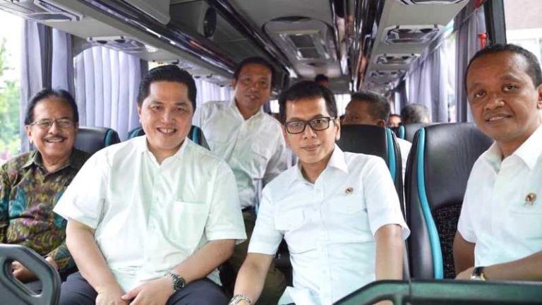 Menteri BUMN,Erick: Dampak Virus Corona,Saatnya Bali Berbenah Infrastruktur