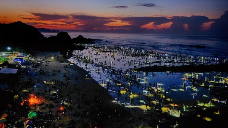 Tahun Ini, Festival Pesona Bau Nyale Sajikan 7 Konten Unik Khas Lombok