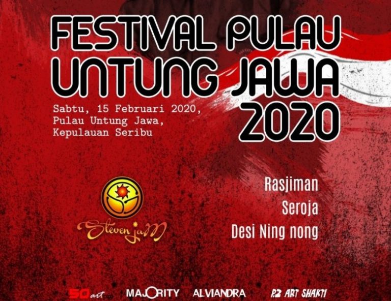 Festival Pulau Untung Jawa 2020 Targetkan 3.000 Wisatawan
