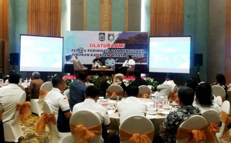 Bangkitkan Pariwisata, Pemprov NTB Dukung Revitalisasi Senggigi