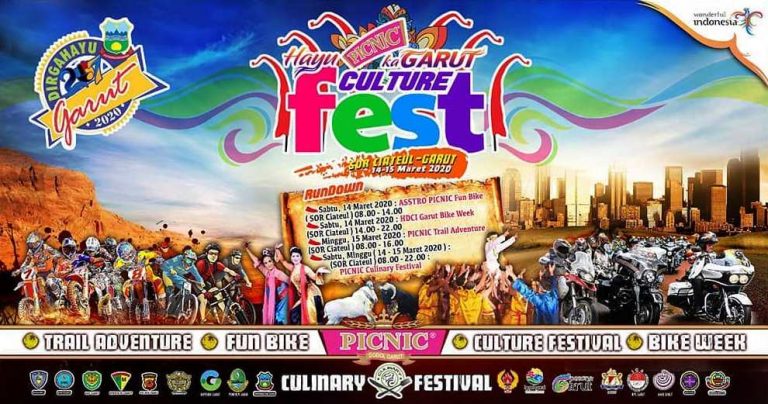 Garut Culture Festival Siap Meriahkan Hari Jadi ke-207 Kabupaten Garut