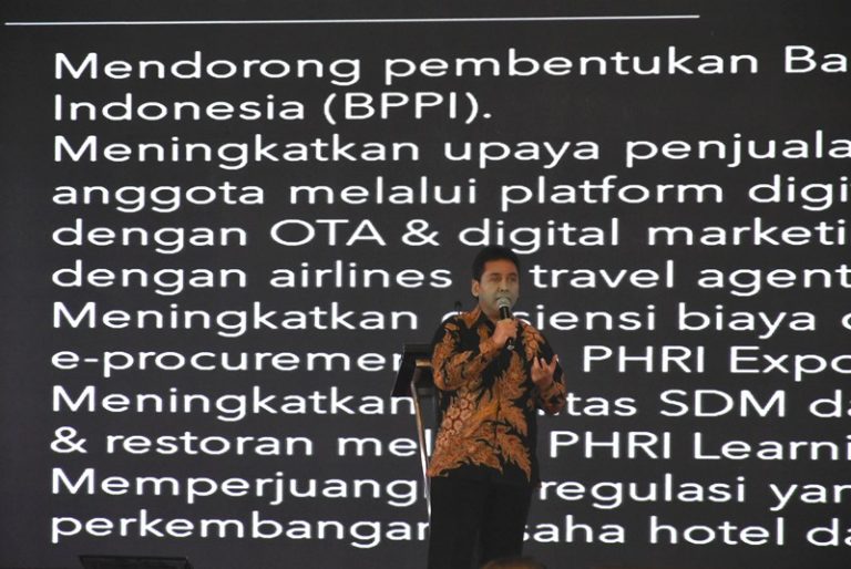 Ini Misi Haryadi Sukamdani Setelah Terpilih Menjadi Ketua Umum PHRI