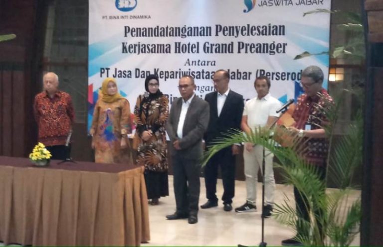 PT Jaswita Akan Melakukan Perubahan Manajemen Prama Grand Preanger Hotel