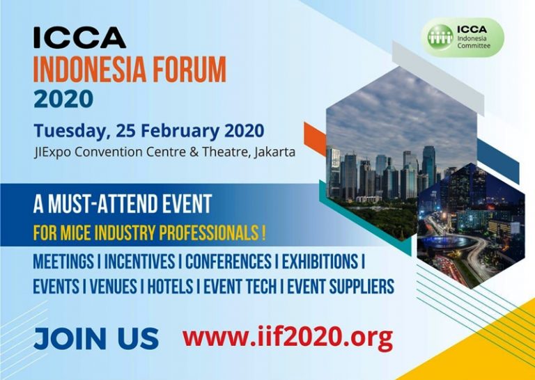 ICCA INDONESIA FORUM 2020, Ajang MICE Skala Internasional