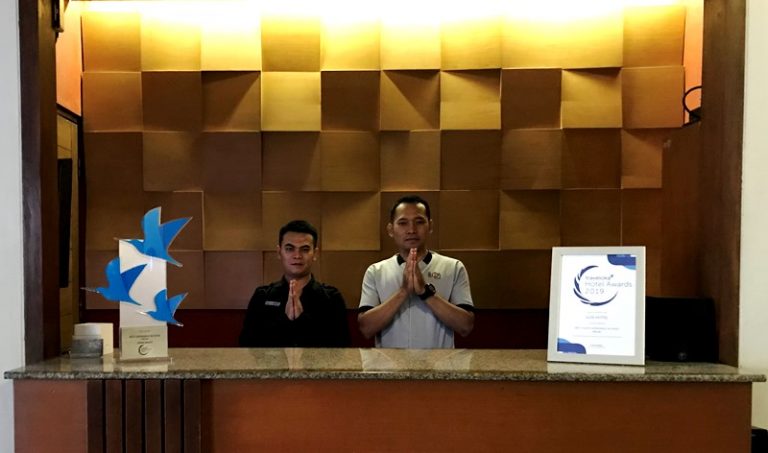 Ilos Hotel Bandung Raih Penghargaan Traveloka Award 2019