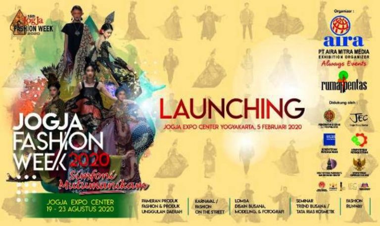 JFW 2020 Diluncurkan dengan Tema ‘Simfoni Mutumanikam’
