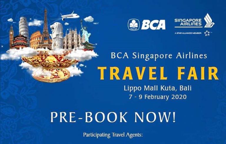 Ingin Dapat Tiket Murah,Catat Jadwal Travel Fair 2020 Ini