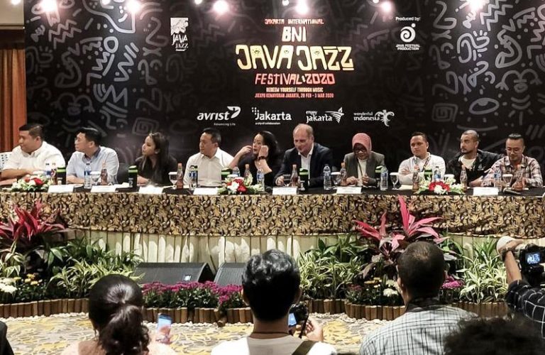 BNI Java Jazz Festival 2020, Angkat Tema “Redeem Yourself Through Music”