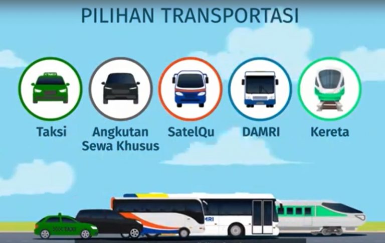 Berikut Pilihan Moda Transportasi Menuju YIA