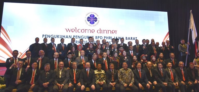 PHRI Jawa Barat Gelar Rakerda dan HUT PHRI ke-52