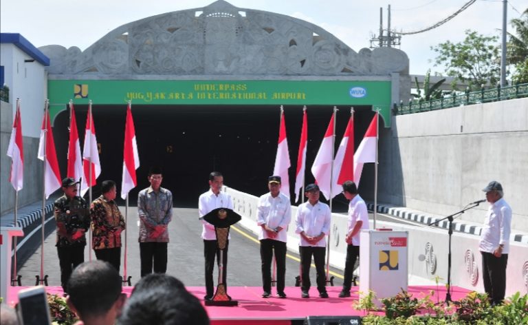 Underpass YIA Diharapkan Dongkrak Pariwisata DIY