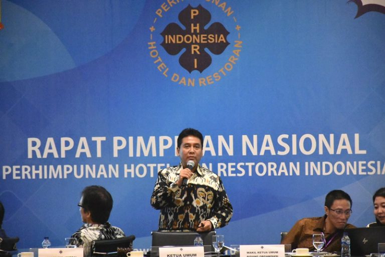 Rapimnas PHRI Bahas Kondisi Pariwisata Indonesia