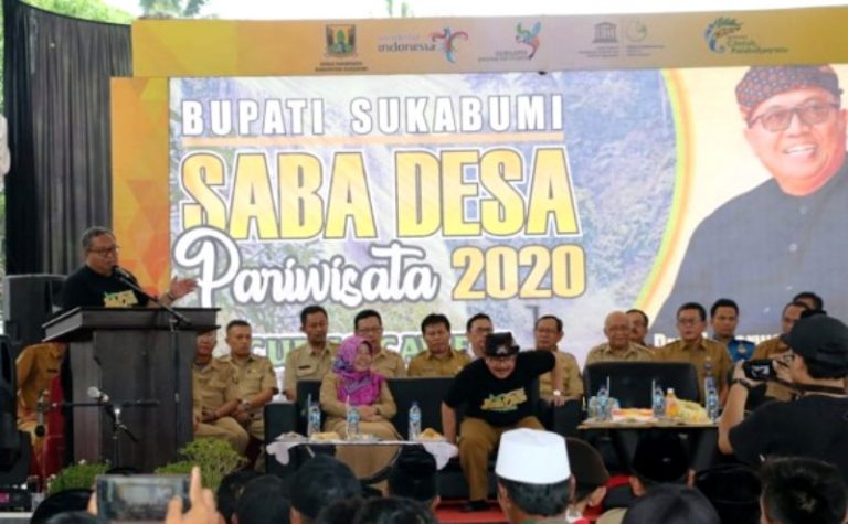 Dorong Potensi Wisata Baru, Pemkab Sukabumi Gelar Saba Desa Pariwisata
