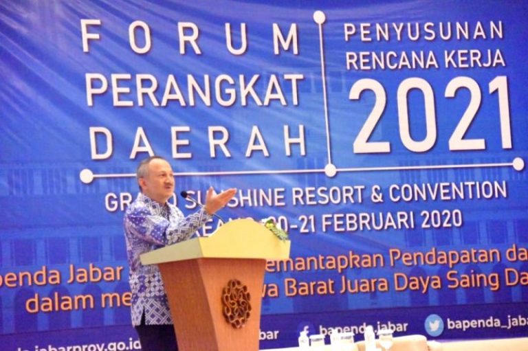 Sekda Setiawan: Bapenda Harus Lebih Inovatif