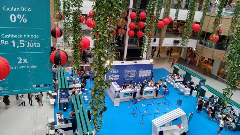 Silk Air Travel Fair Bandung Dipadati Pengunjung