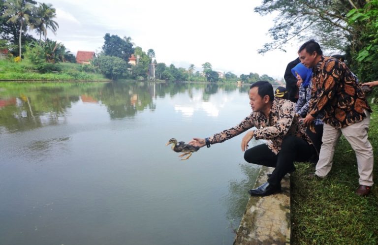 Situ Gede Dikembangkan jadi Ekowisata Unggulan Kota Bogor