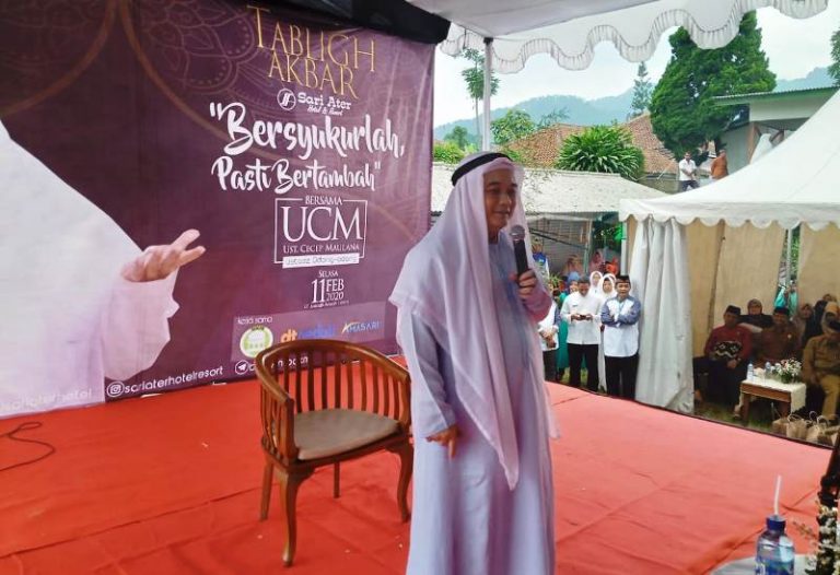 Rayakan HUT ke-46, Sari Ater Gelar Tabligh Akbar