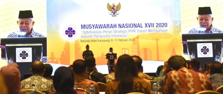 Perkenalkan Viwi,Wishnutama Ajak PHRI Bangun Ekosistem Pariwisata