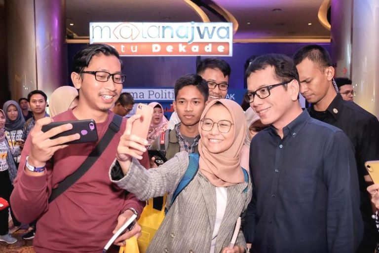 Menparekraf Tegaskan Pentingya Peran Anak Muda di Industri Kreatif