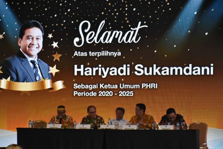 Haryadi Sukamdani Terpilih Kembali Sebagai Ketua Umum PHRI