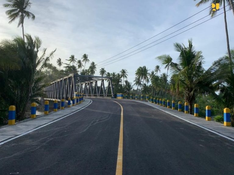 Masuk KSPN, Pemerintah Bangun Infrastruktur Pulau Morotai