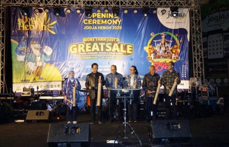 Jogja Heboh 2020 “More Than Just a Great Sale” Resmi Dibuka
