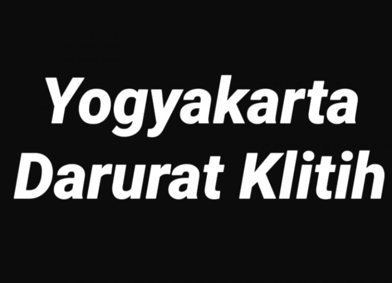 Klitih Tak Segera Ditangani,Pariwisata Yogyakarta Bisa Drop