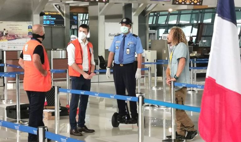 Cegah Covid-19,Terminal 1B dan 2F Soetta Tutup Sementara