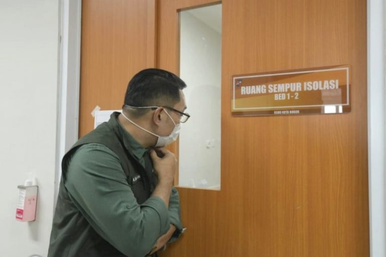 Begini Kondisi Wali Kota Bogor Bima Arya Di Ruang Isolasi