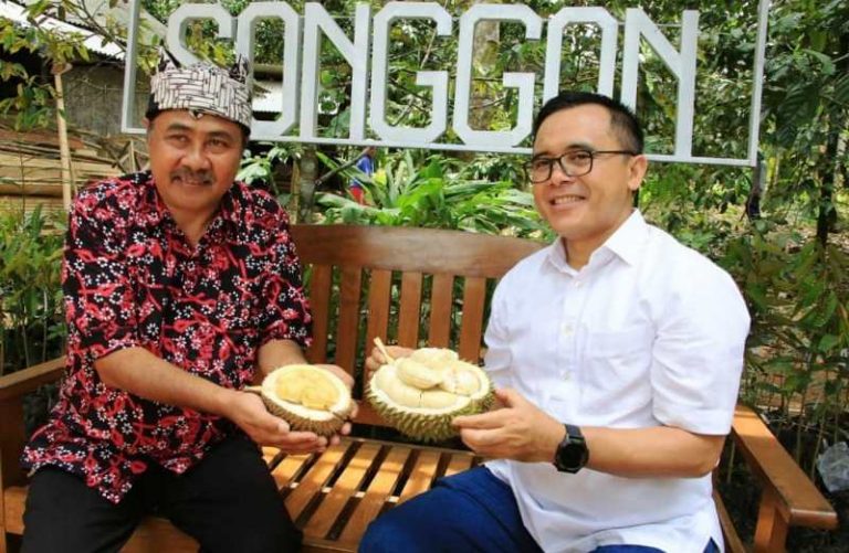 Cegah Wabah Corona, Durian Songgon Dijual Secara Online