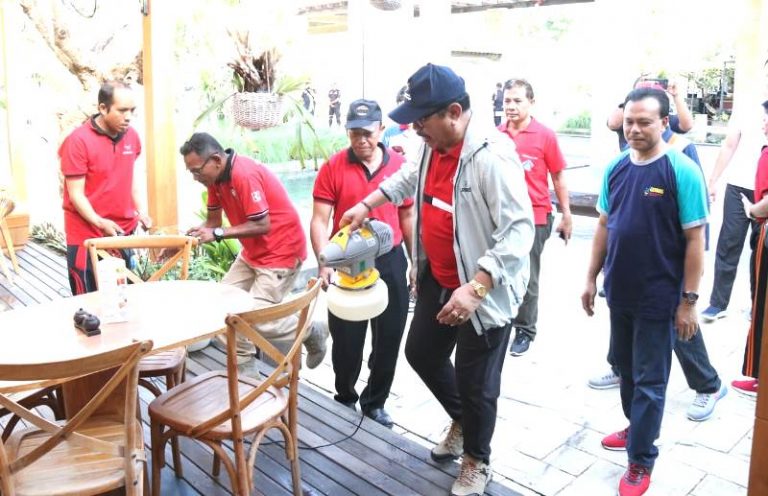 Bali Belum Perlu Lockdown,1.300 Peserta Konferensi International Masih Berlangsung